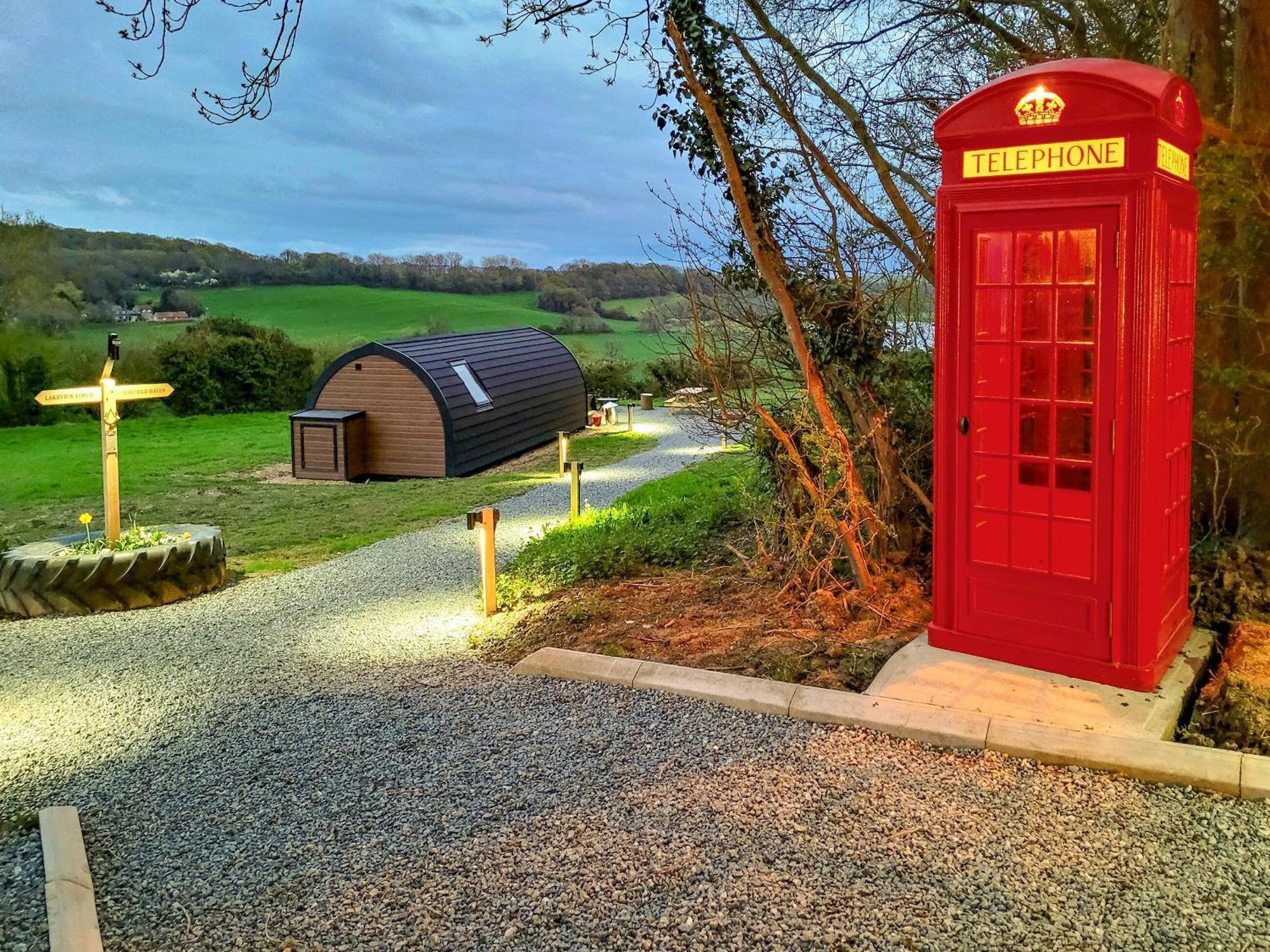 Hayfield Haven-Uk40691 Villa Crowhurst  Bagian luar foto