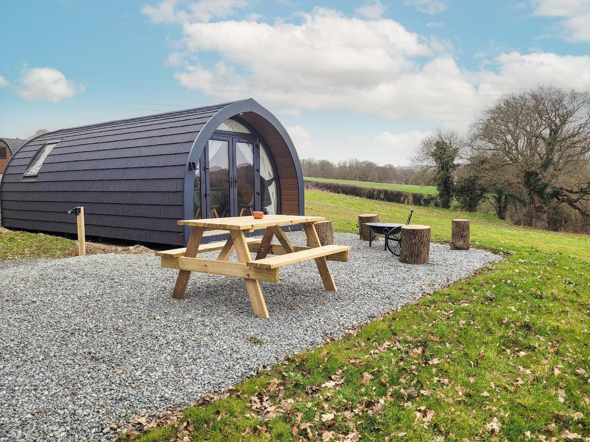 Hayfield Haven-Uk40691 Villa Crowhurst  Bagian luar foto